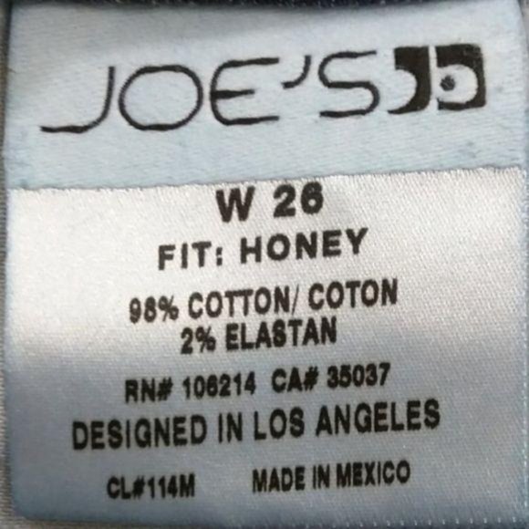 Joe's Jeans 26x30 Bootcut honey fit - Picture 6 of 8